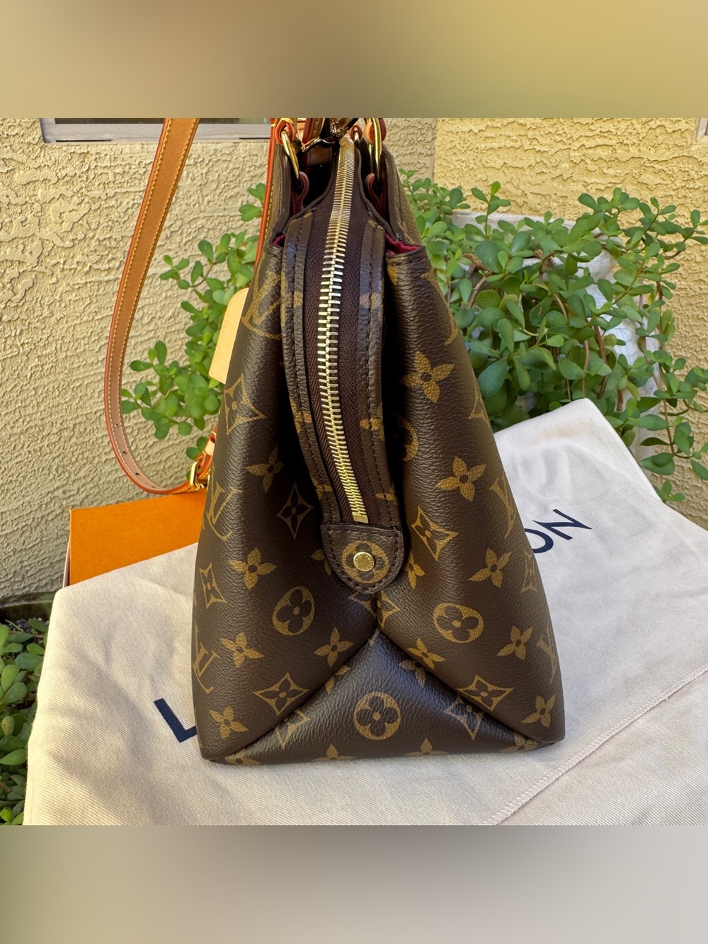 Louis Vuitton Monogram Grand Palais Tote - Picture 9 of 16